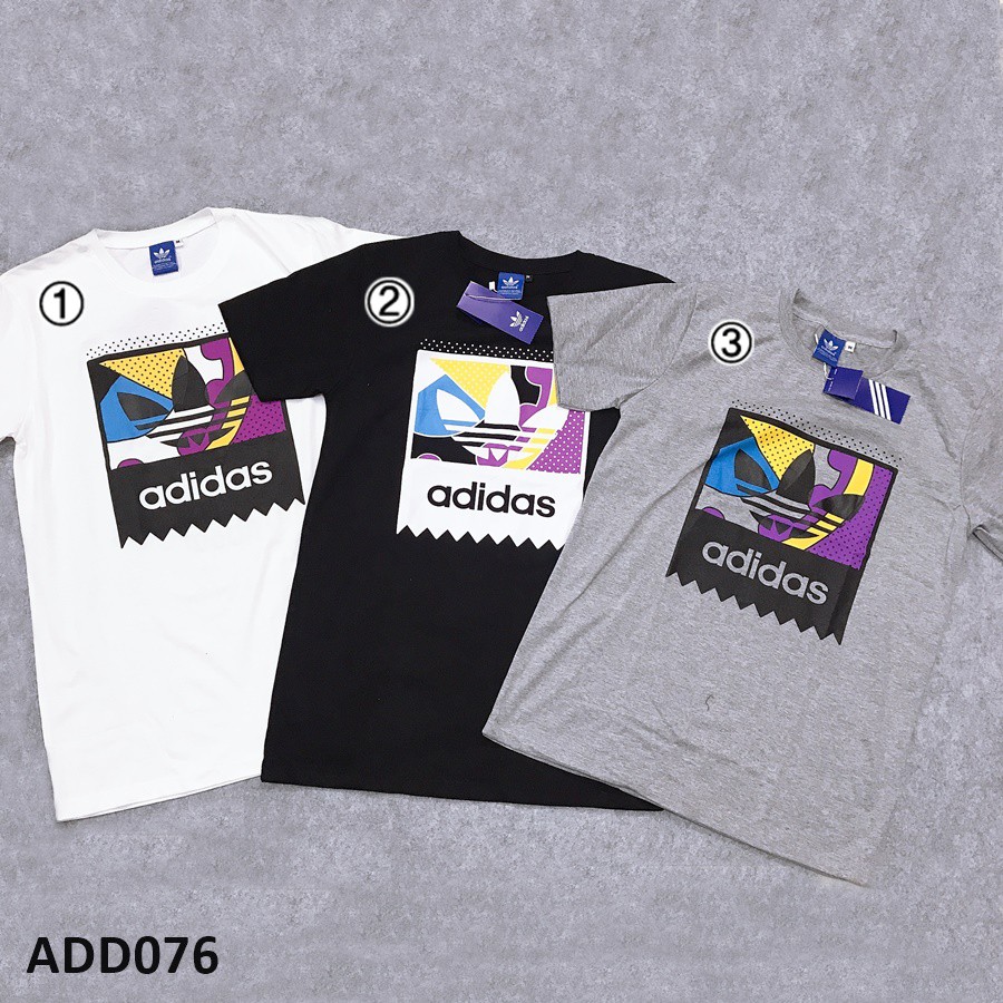 Áo thun phom suông Thái Lan ADD076, unisex Nam Nữ | Shopee Việt Nam