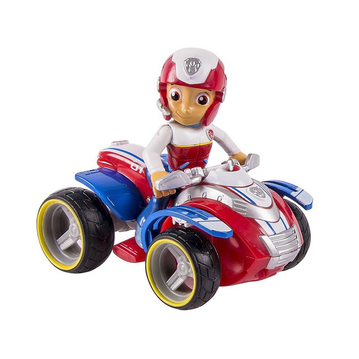 Đội trưởng Ryder và xe Moto  - Nobox