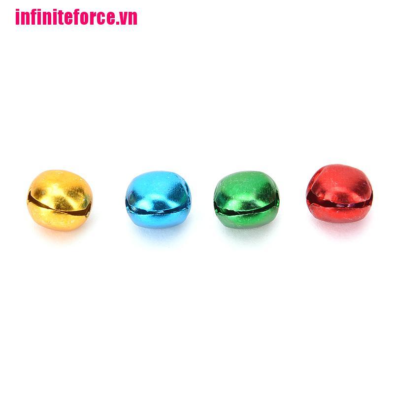 Bộ 100 Chuông Nhỏ Nhiều Màu Sắc