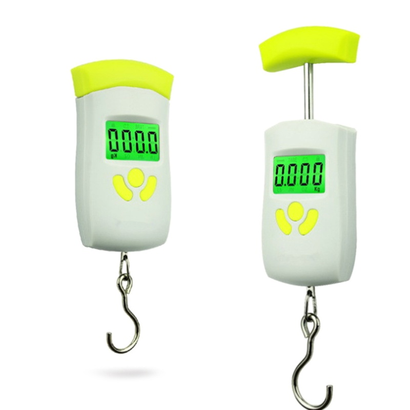 Cân Hành Lý Kỹ Thuật Số Màn Hình LCD 110 lb / 50KG