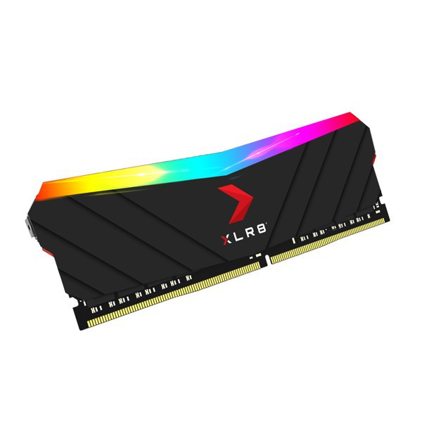 Ram PC cho máy tính để bàn có LED RGB PNY XLR8 DDR4 3200MHz - Chính hãng, Bảo hành 36 Tháng