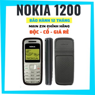 Điện thoại đen trắng giá rẻ Nokia 1200