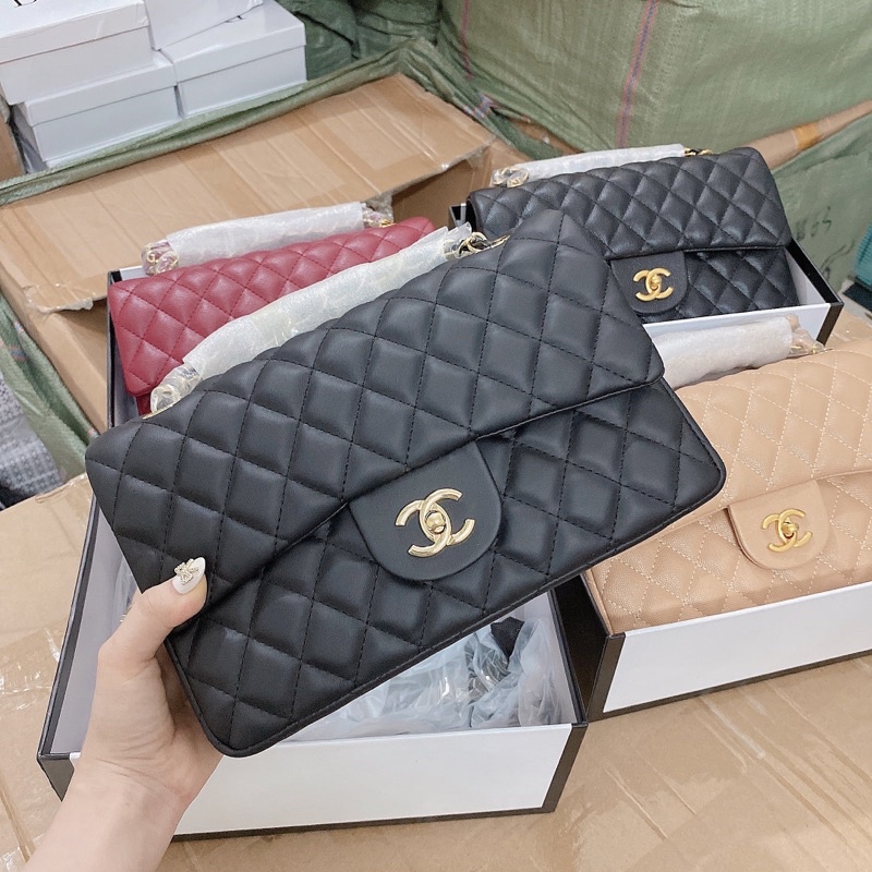 Túi ô trám CN Classic size 25cm fullbox