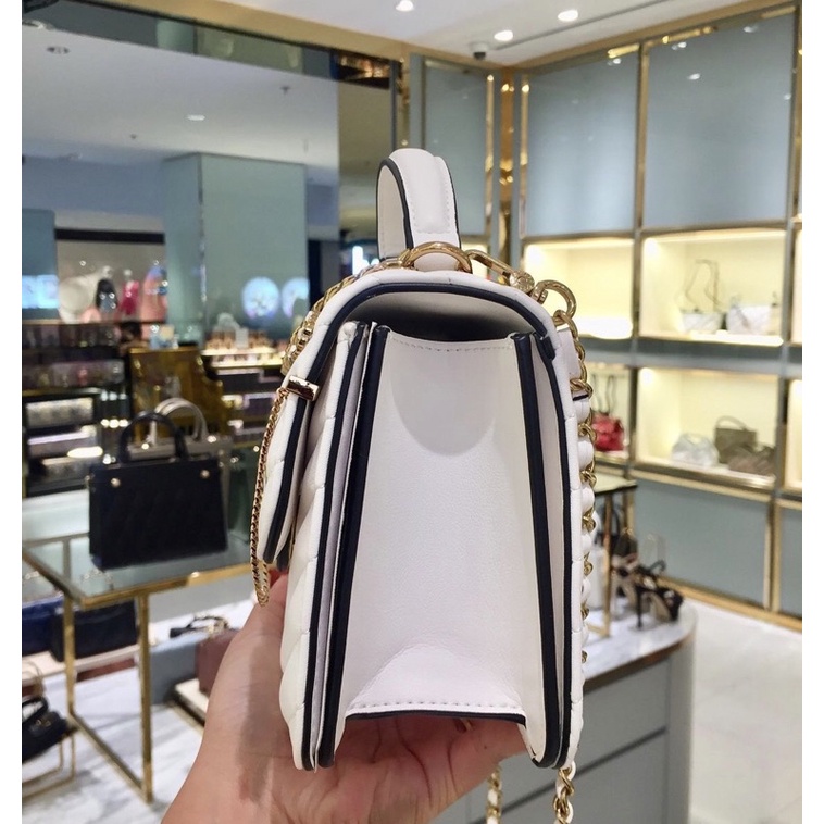 Túi lyn lady tophand khoá tròn huy hiệu