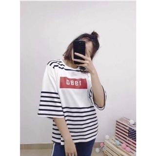Áo tay lỡ unisex nam/nữ
