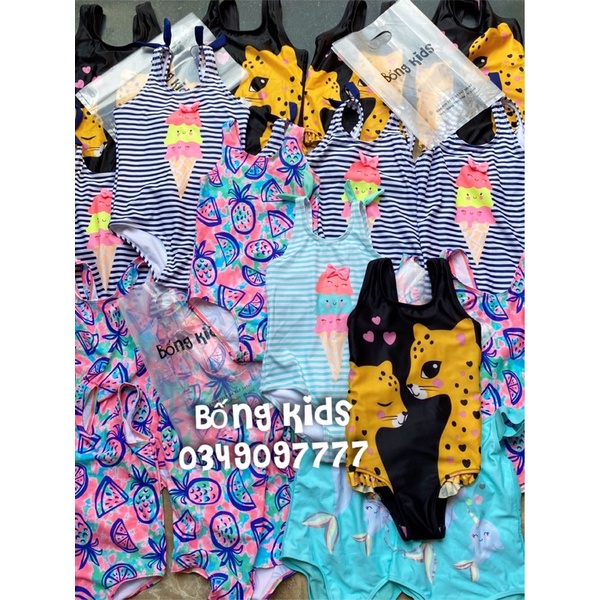 Đồ Bơi Bé Gái HaM(lỗi phần lót)