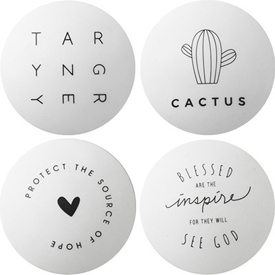 4 Cái!!!Miếng Đệm Silicone Dán Cạnh Bàn/Cửa/Tủ Lạnh Chống Va Chạm