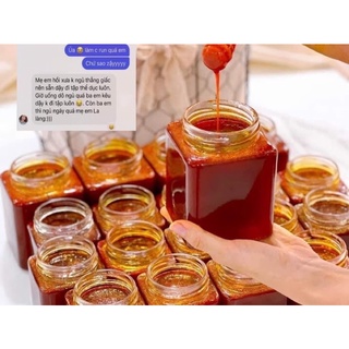 Saffron ngâm mật ong