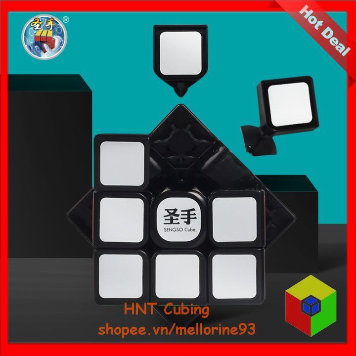 Rubik 3x3 ShengShou Legend S Đồ Chơi Rubik Lập Phương 3 Tầng HNT Cubing