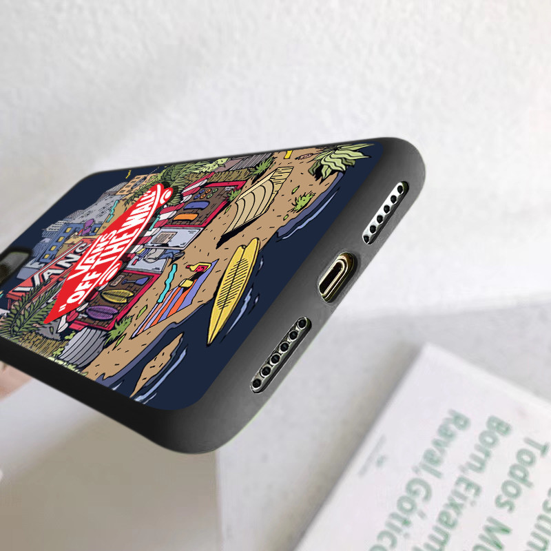 Ốp Điện Thoại Silicon Dẻo In Nhãn Hiệu iPhone 14 13 12 11 Promax 14Plus mini X XS XR XSMAX 6 6s 5 5S 6plus / 6splus 7 8 SE2020 7plus / 8Plus