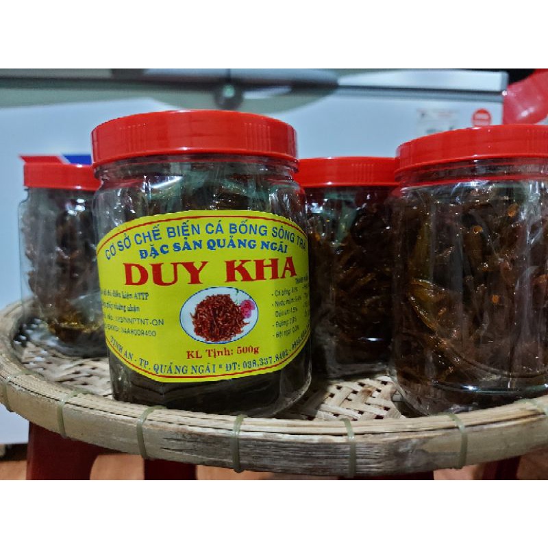 Cá bống sông Trà Duy Kha Đặc sản Quảng Ngãi | BigBuy360 - bigbuy360.vn