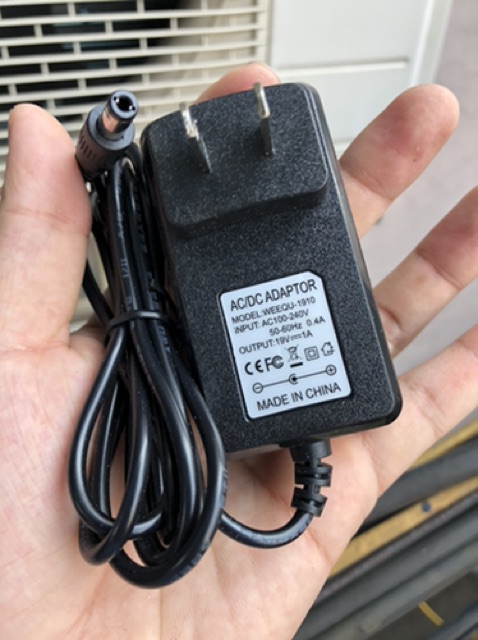 Adapter-nguồn DC 19v 1a