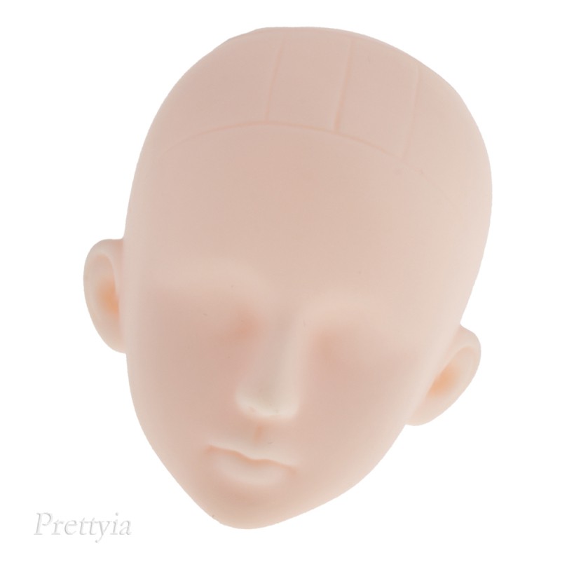 Đầu Búp Bê Nam BJD Tỉ Lệ 1 / 6 Chất Lượng Cao