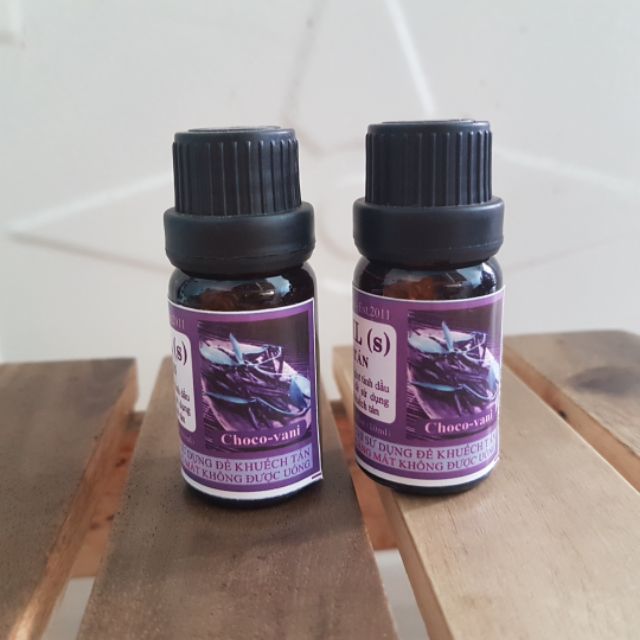 Tinh dầu vani nguyên chất