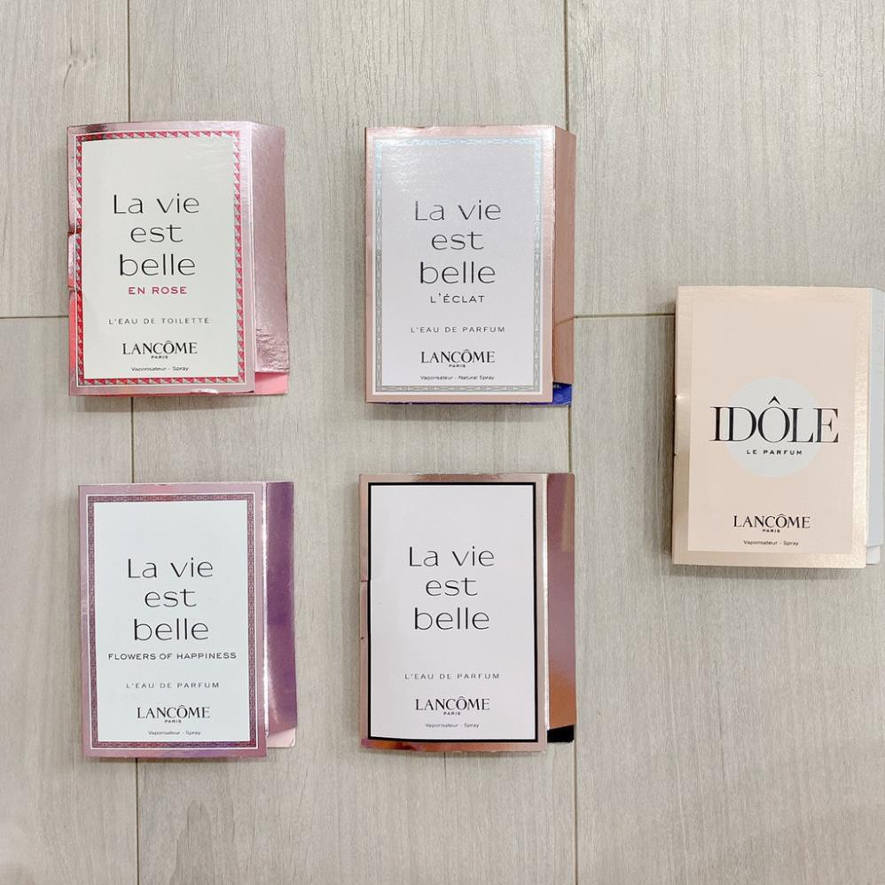 Vial Mẫu Thử Nước Hoa Mini Laancome La Vie Est Belle - Idole Đủ Loại 1.2ml