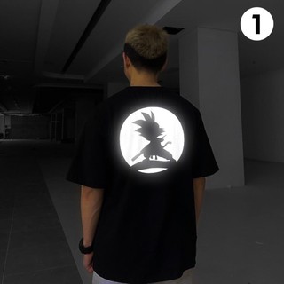 (SALE 60%) Áo thun Goku Phản quang - Nam/Nữ Full size