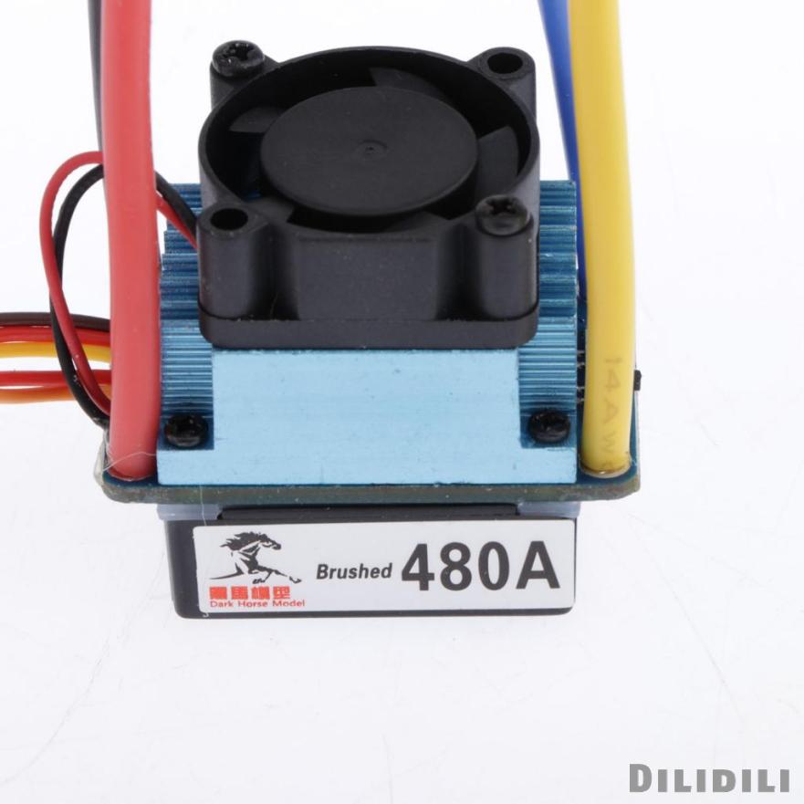 Bộ Điều Khiển Tốc Độ 480a Esc Cho Động Cơ 540 / 550 / 775