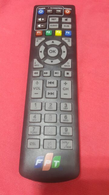 REMOTE ĐẦU HD FPT HÀNG TỐT