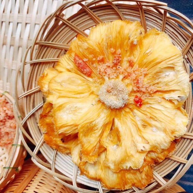 Thơm sấy muối ớt