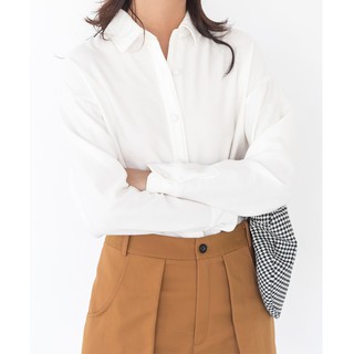 Áo Sơ Mi Nữ SSSTUTTER Bow Shirt