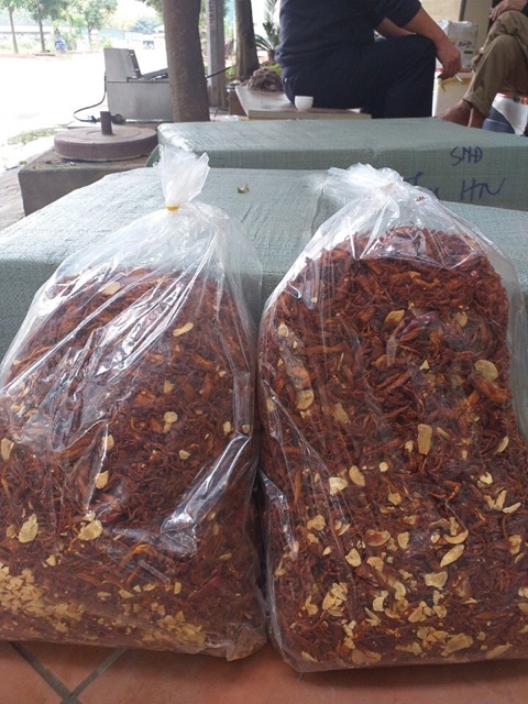 Khô heo cháy tỏi Gia Long Ký (gói 100g) | BigBuy360 - bigbuy360.vn