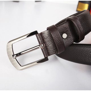 [RẺ VÔ ĐỊCH] Thắt Lưng Nam Da Bò Nam Tính T167