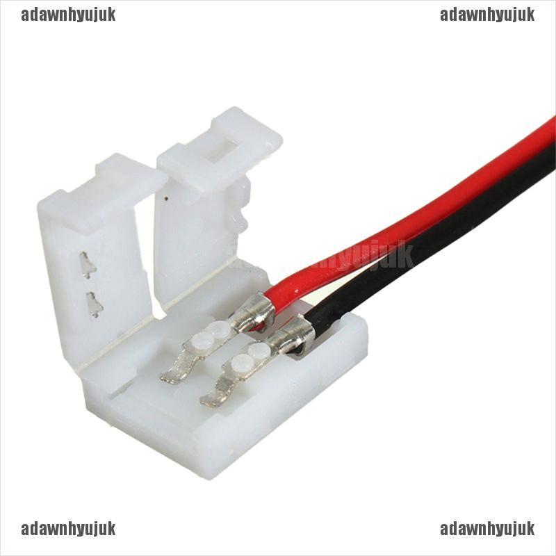 Bộ 10 Đầu Nối Dây Đèn Led 2 Pin 3528 / 5050 | BigBuy360 - bigbuy360.vn