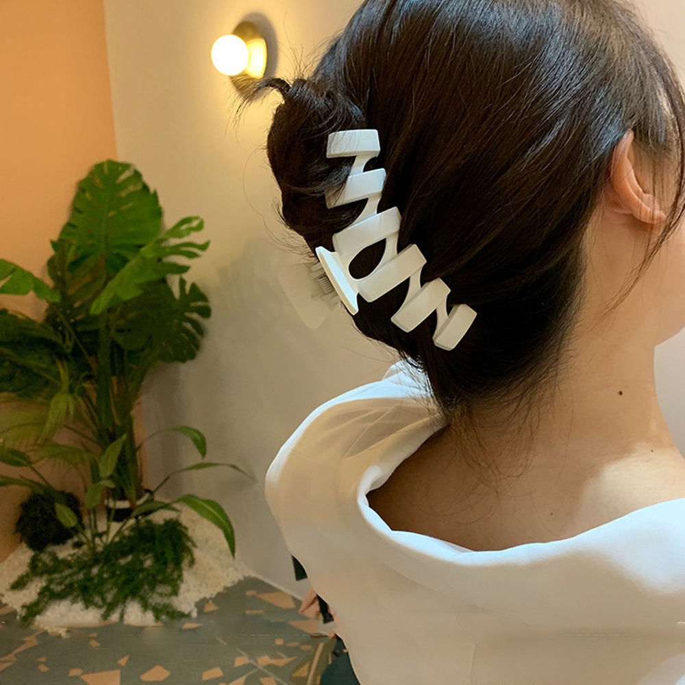 Kẹp Tóc Hình Cá Mập Màu Kẹo Dễ Thương Phong Cách Nhật Bản