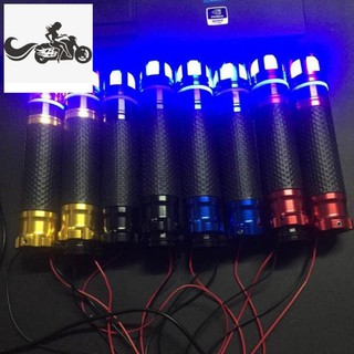 Bao Tay Có Đèn Led Gù Xoay Rizoma Độ Xe Siêu Chất