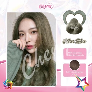 Thuốc Nhuộm Tóc Màu NÂU RÊU Không Tẩy | Chenglovehair, Chenglovehairs