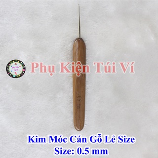 Kim móc cán gỗ lẻ size (36k/ 1cây)