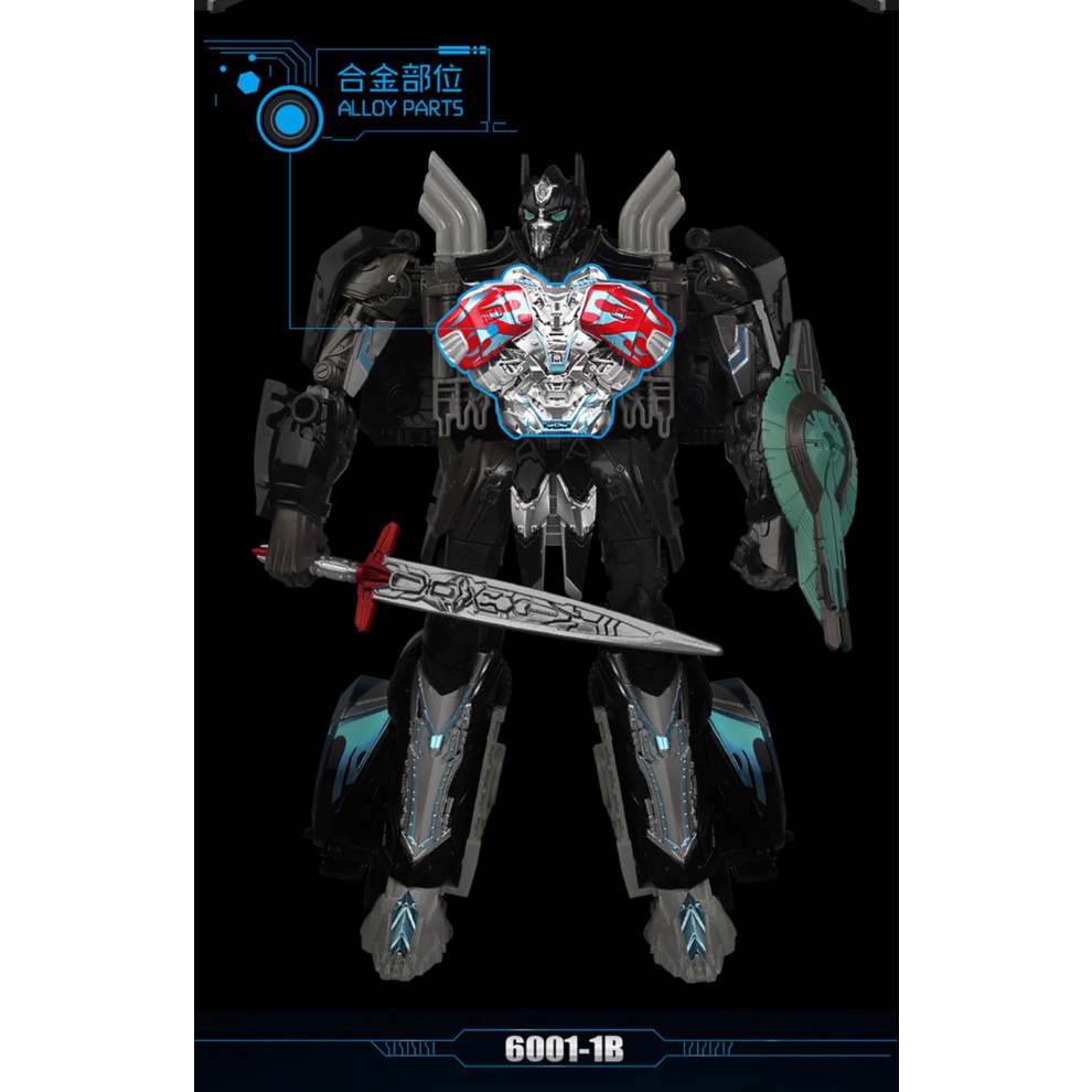Mô hình lắp ráp Transformers Optimus Prime BMB YS01B