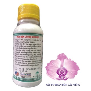 Phân Bón Lá Amino Quelant Ca - #061A# 100ml