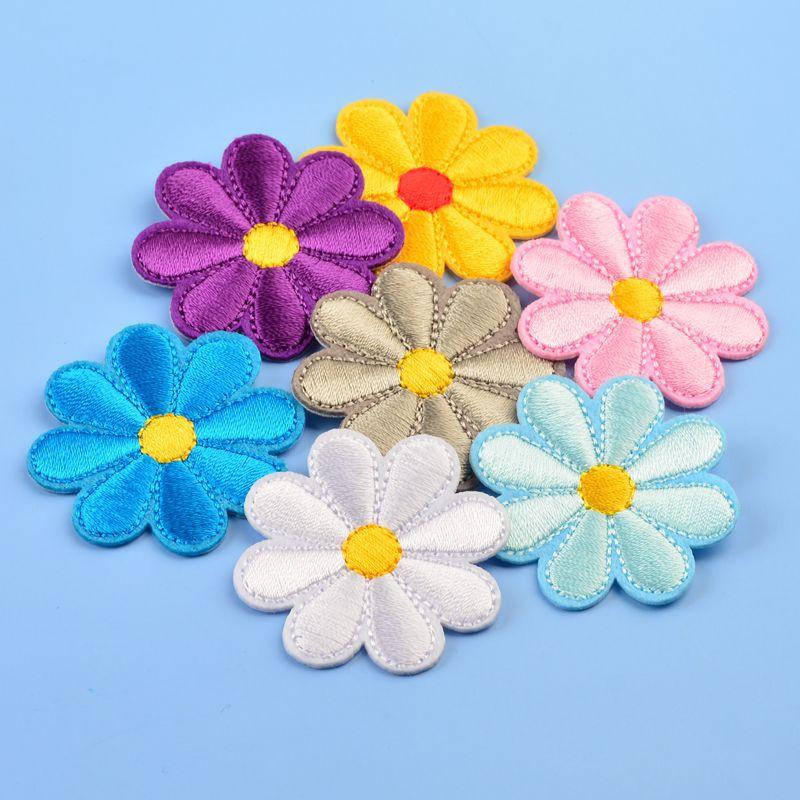 Miếng DáN QuầN ÁO HìNh Hoa Xinh XắN （5pcs)