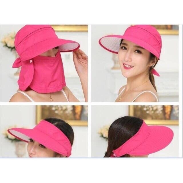 Mũ chống nắng đa năng Hàn Quốc