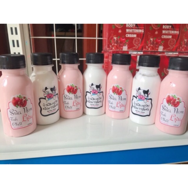 SN con bò cười thái lan 100ml