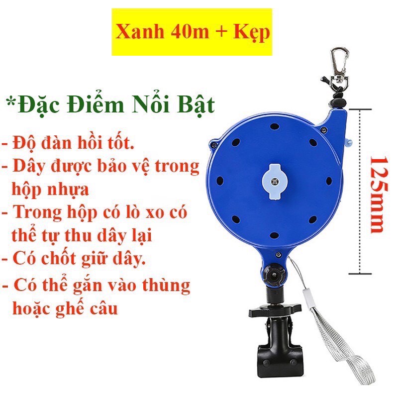 Dây bảo vệ cần câu - dây bảo hiểm cần câu do Lão Ngư phân phối