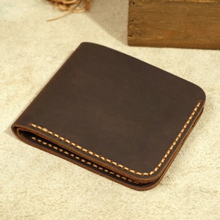 Ví da bò cao cấp hàng Handmade cao cấp (cắt may thủ công)