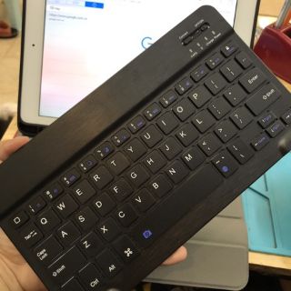 Bao da kèm bàn phím Bluetooth iPad Mini 1/2/3 Cao cấp