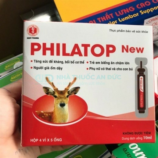 Philatop New cho trẻ biếng ăn - Nhà thuốc An Đức
