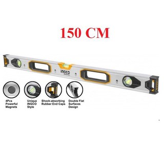 1500mm thước thủy từ tính nam châm ingco hsl38150m