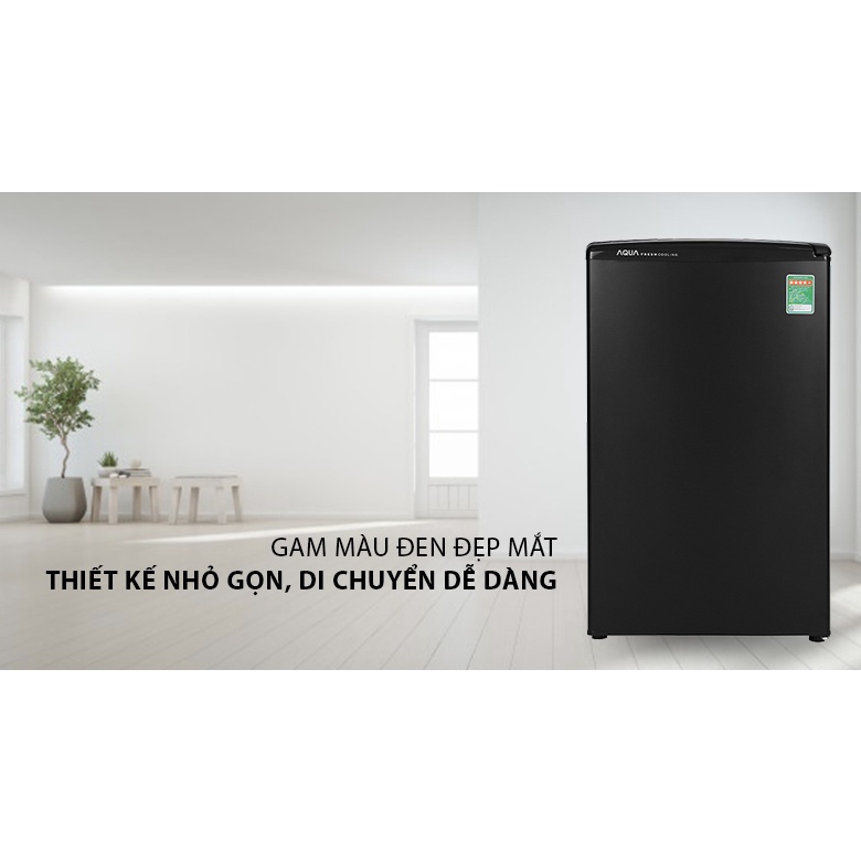Tủ lạnh Aqua 90 lít AQR-D99FA Điện Máy Hải Đăng HN