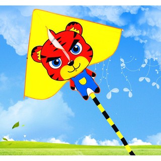 [ MUA 1 TẶNG 1 ] DIỀU HỔ - CARTOON + TẶNG TAY CẦM THẢ DIỀU DÀI 150 MÉT DÂY