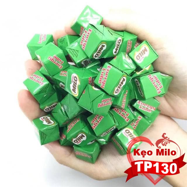 GÓI 100 VIÊN KẸO MILO ENERGY CUBE Thái Lan