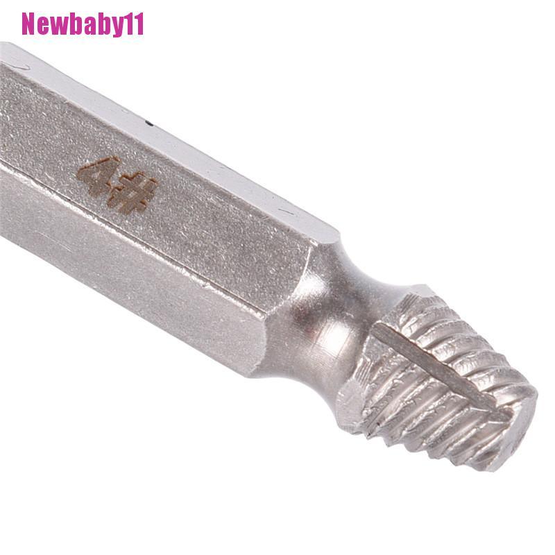 Set 4 Mũi Khoan Tốc Độ Cao Kèm Hộp Đựng