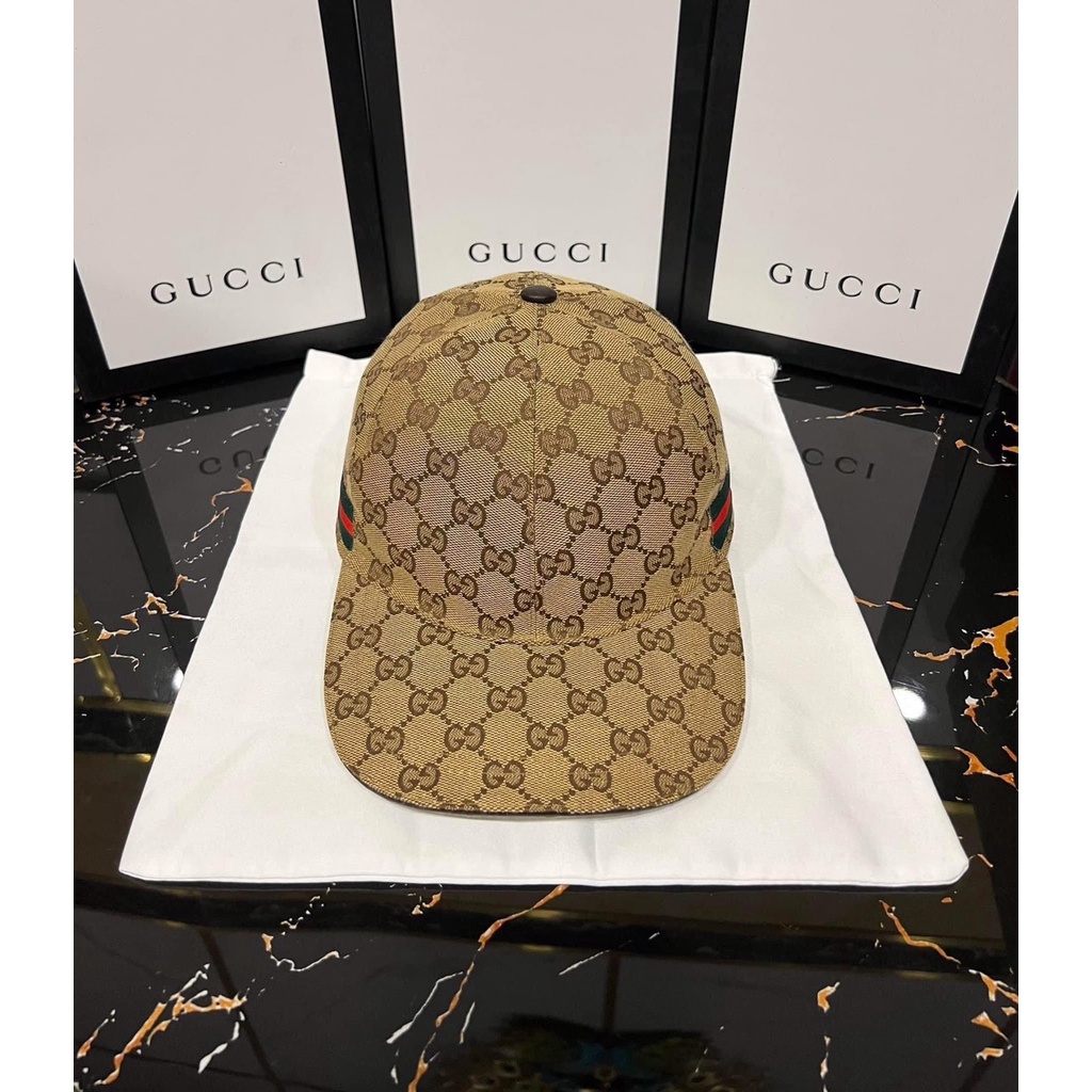 (Cao Cấp) Mũ Nón Gucci Nam Hàng Đẹp,Lên Phom Chuẩn,Full Hộp.Dành cho Cả Nam và Nữ