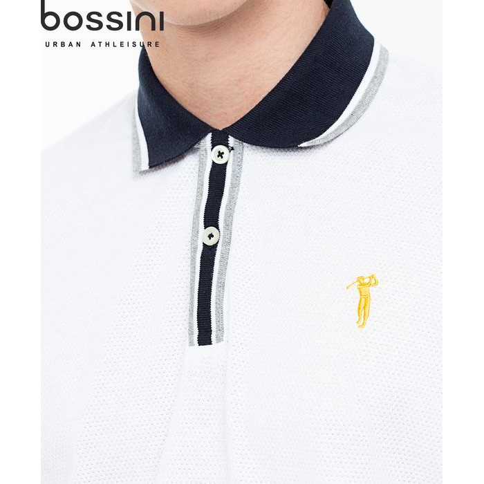 [New] Áo thun có cổ polo thời trang nam Bossini 610020050 | BigBuy360 - bigbuy360.vn