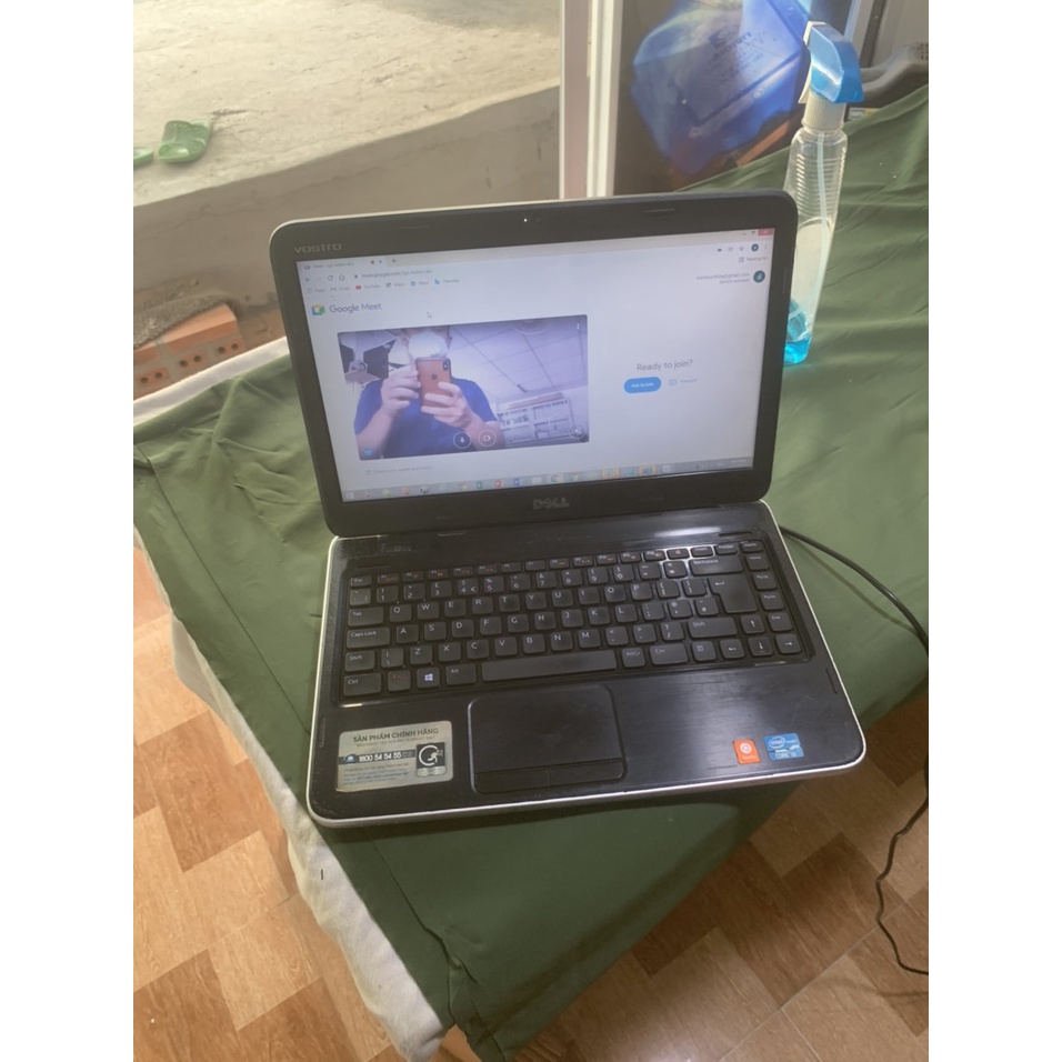 Laptop cũ Dell Vostro 1440 Intel Core i3-3110M, Ram 4GB, HDD 320GB, VGA on, 14 inch