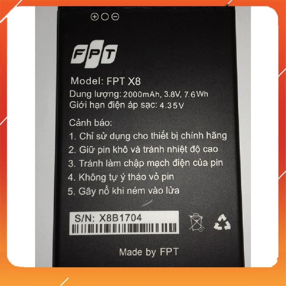 [BÁN CHẠY] PIN FPT X9 / X10 ZIN HÃNG