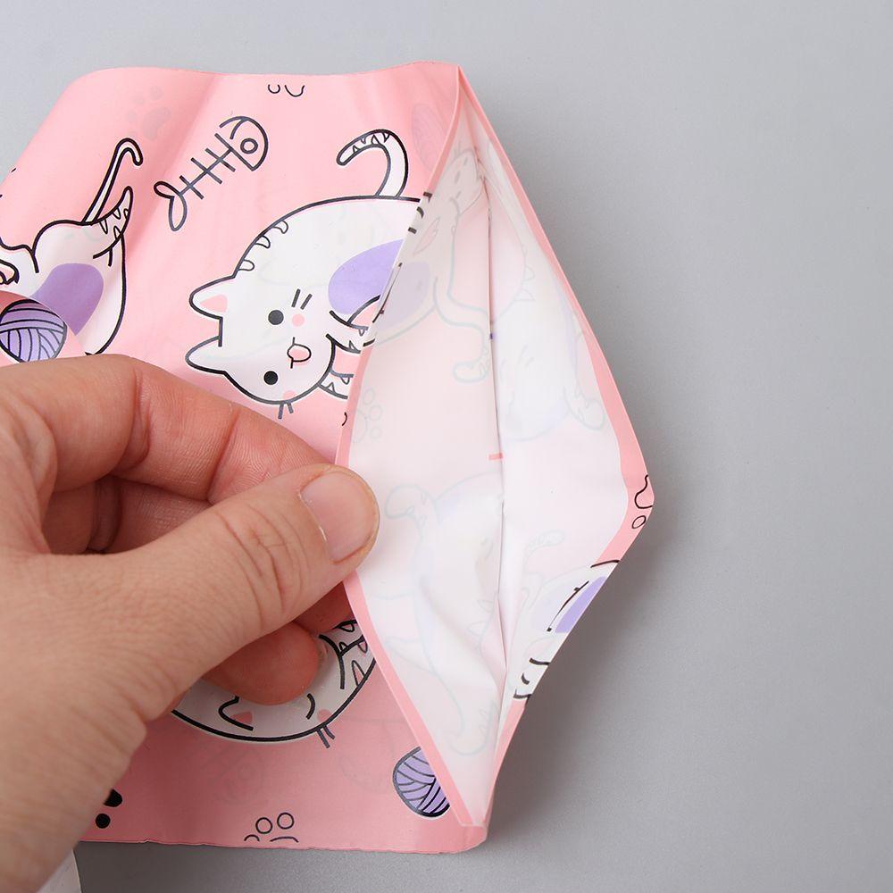 Set 10 Túi Đựng Bánh Quy Hình Thỏ Phục Sinh Dễ Thương